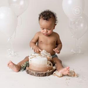 Cake Smash & Splash Photo