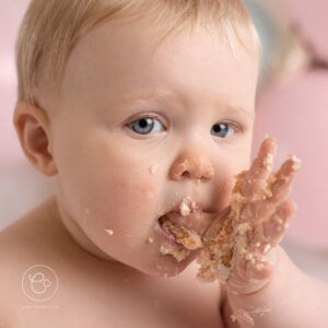 Cake Smash & Splash Photo