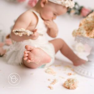 Cake Smash & Splash Photo