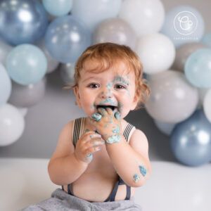 Cake Smash & Splash Photo