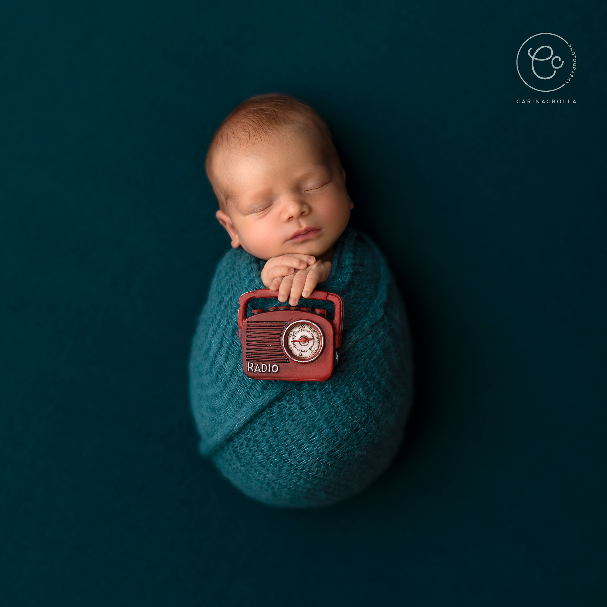newborn swaddled photography